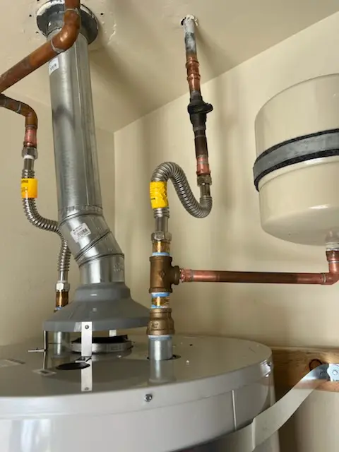 Water heater installation and plumbing repair in Reservoir - Whiskey Hill